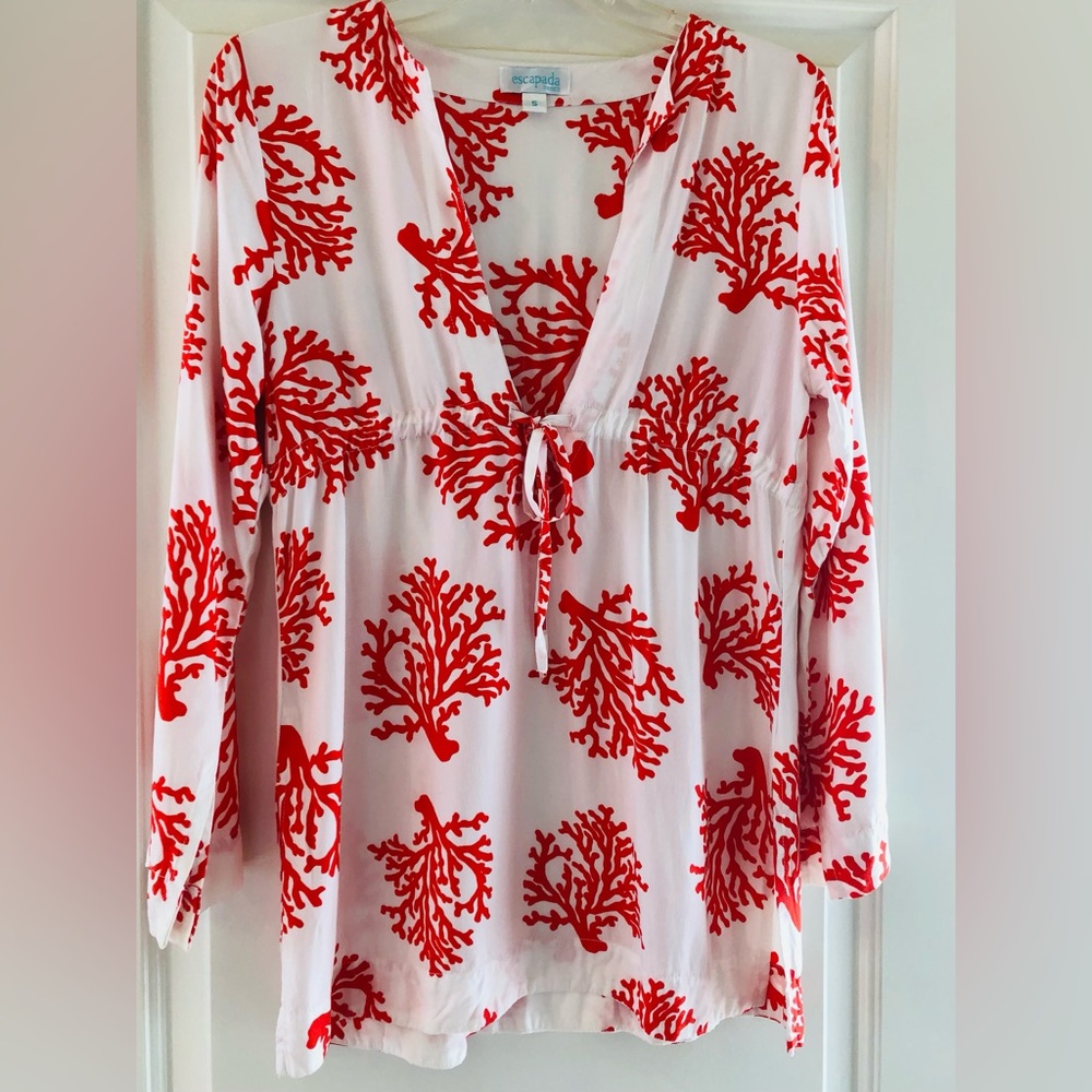 Escapada Beach Swim Cover-up Size S
